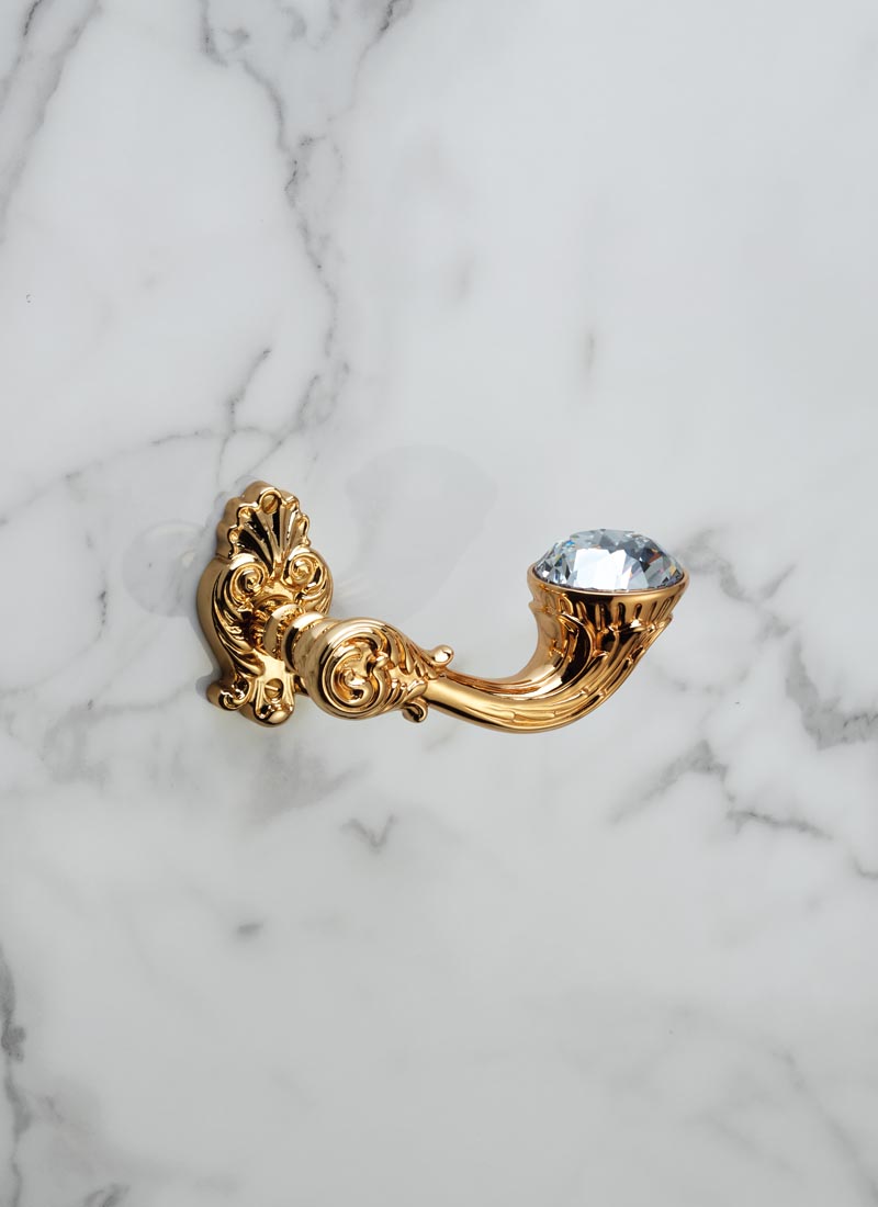 Brilliant Diamond - Vintage door handles with Swarovski® crystals - Linea Calì