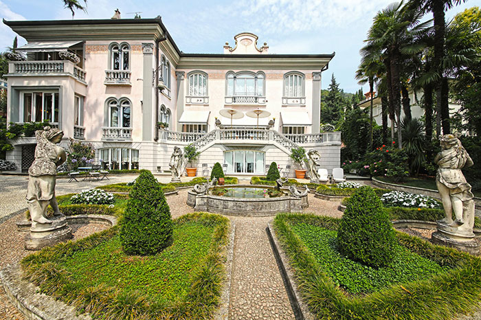 The history of architecture: Villa La Vittoriana